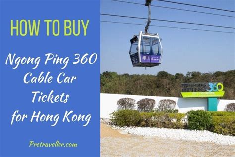 where to buy ngong ping cable car tickets